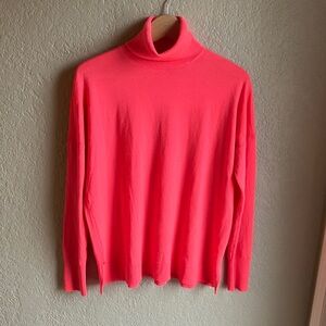 J Crew ultra bright merino turtleneck